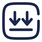 Download Twice Square SVG Icon